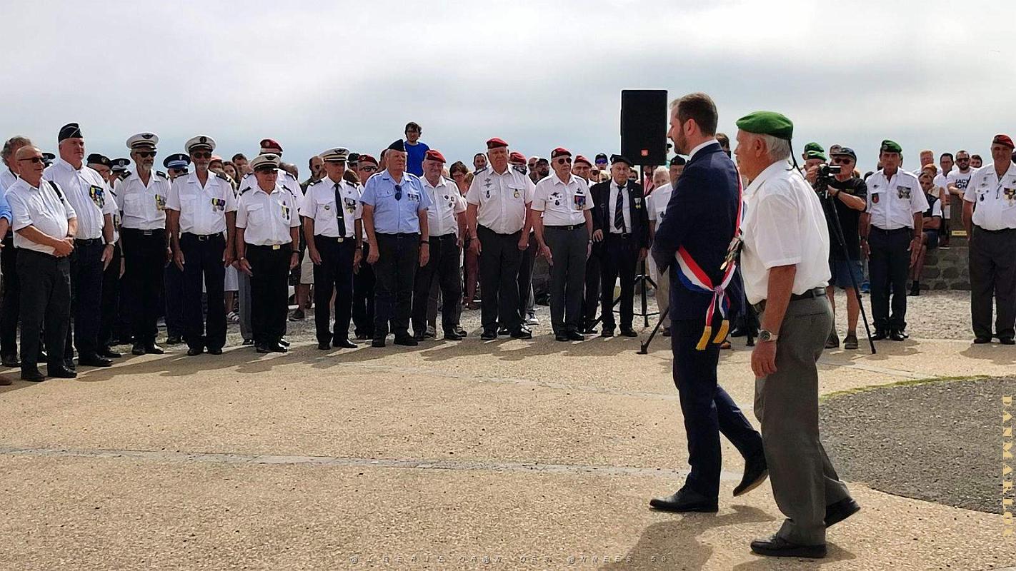 2 Cap Agde - 15 Aout 2023 -  Commemoration Debarquement de Provence  (84).jpg